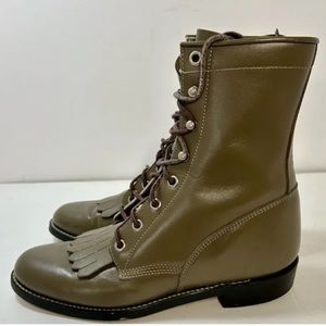 Justin Diamond J Roper boots